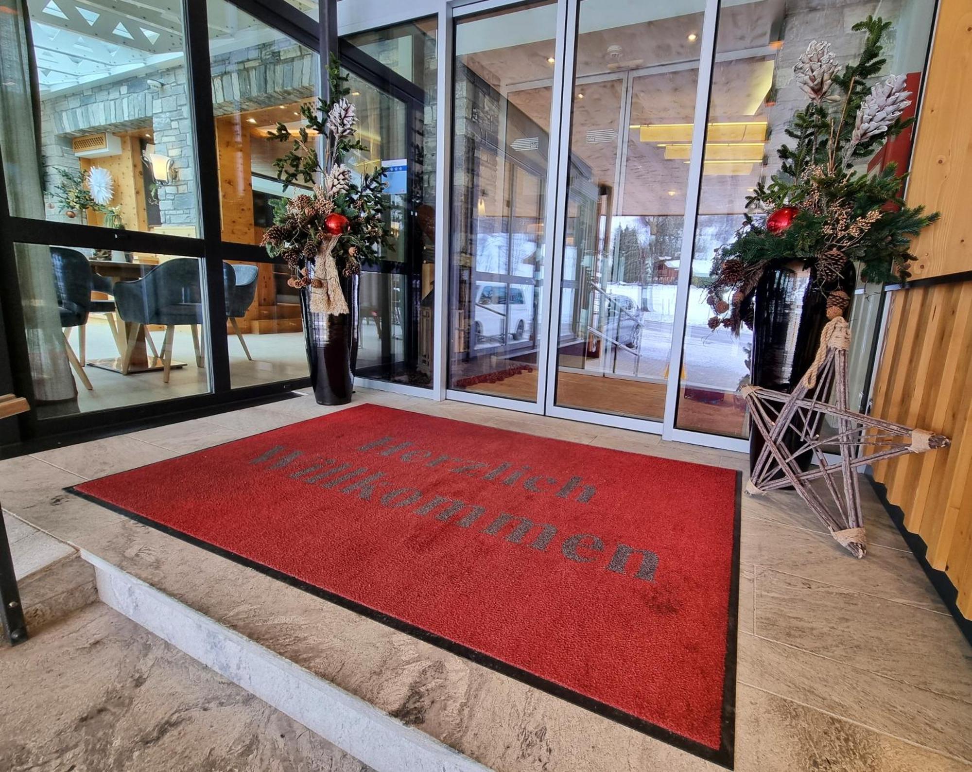 ראוריס Hotel Alpina מראה חיצוני תמונה